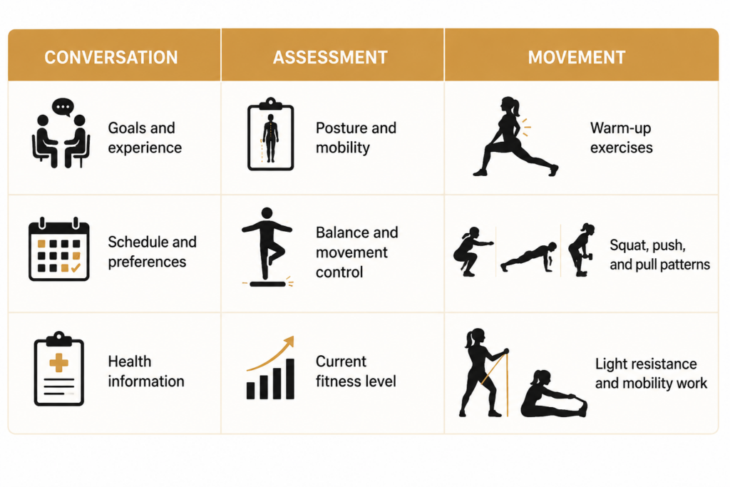Beginner Fitness Guide to the Personal Training Journey
