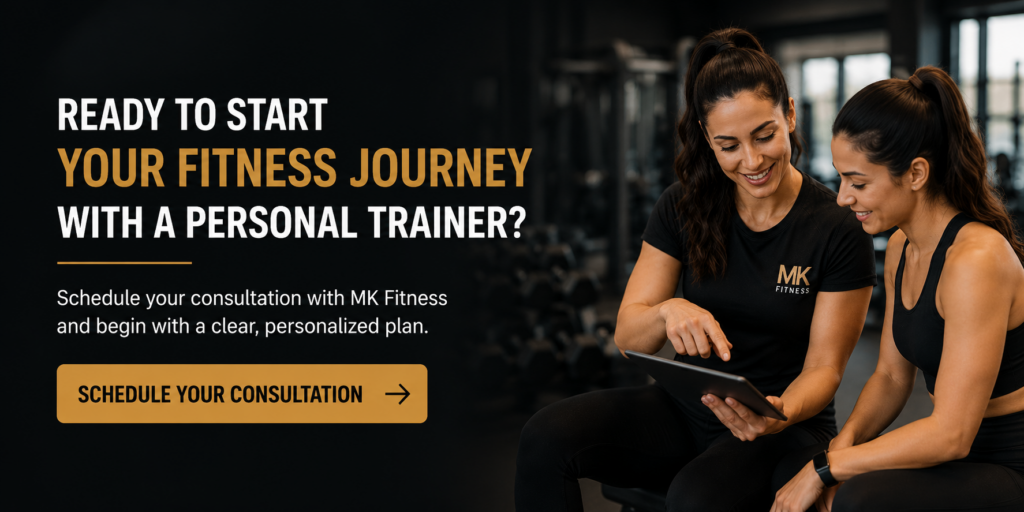 Beginner Fitness Guide to the Personal Training Journey